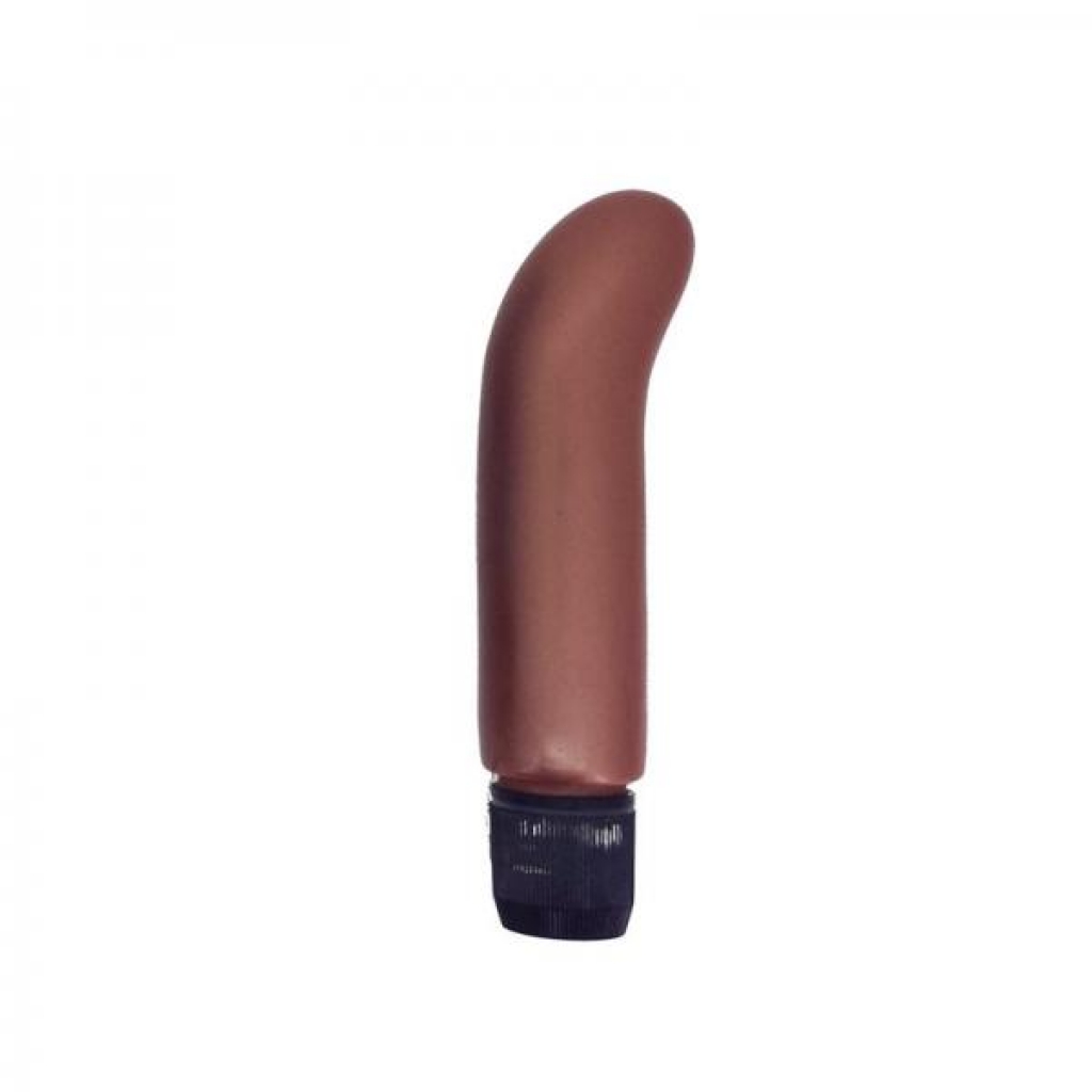 Pearl Shine Gspot Vibe - Brown - G-Spot Vibrators