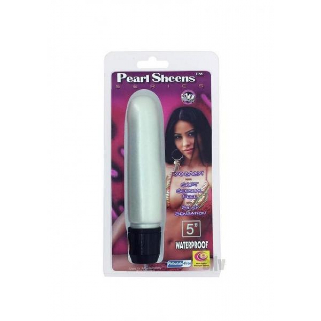 Pearl Sheens Smooth 5 White - Traditional