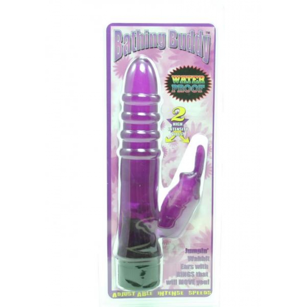 BATHING BUDDY VIBRATOR PURPLE WATRPROOF - Rabbit Vibrators