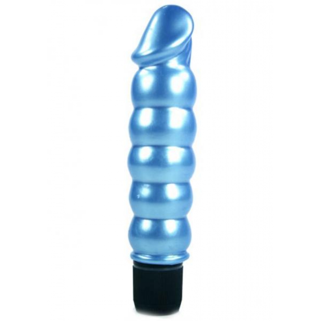 PEARL SHINE BEADED 5.5 INCH BLUE WATERPROOF - Realistic