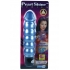 PEARL SHINE BEADED 5.5 INCH BLUE WATERPROOF - Realistic