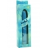 Lady's Mood 7 Inches Plastic Vibrator Blue - Traditional