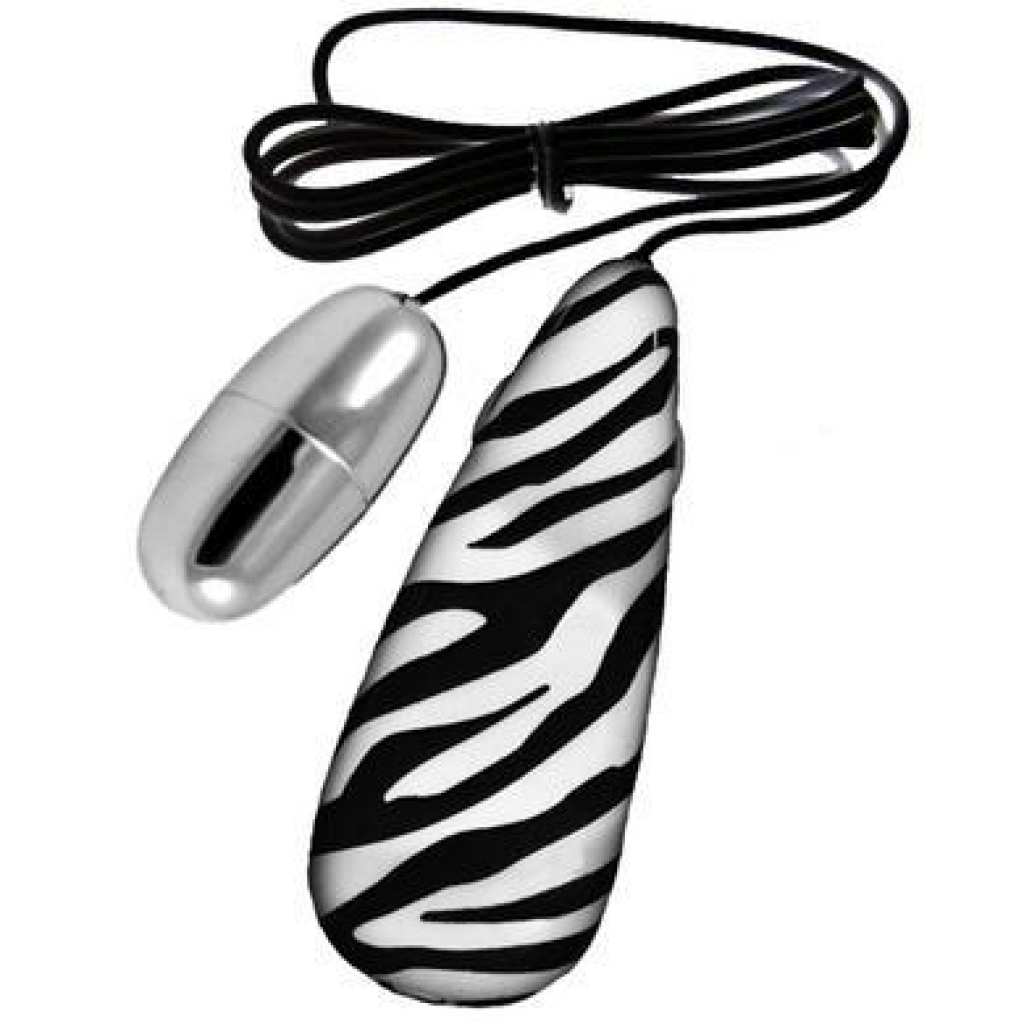 Primal Instincts Zebra Bullet - Bullet Vibrators