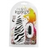 Primal Instincts Zebra Bullet - Bullet Vibrators