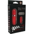 Ahhh 10 function Bullet Vibe - Red - Bullet Vibrators