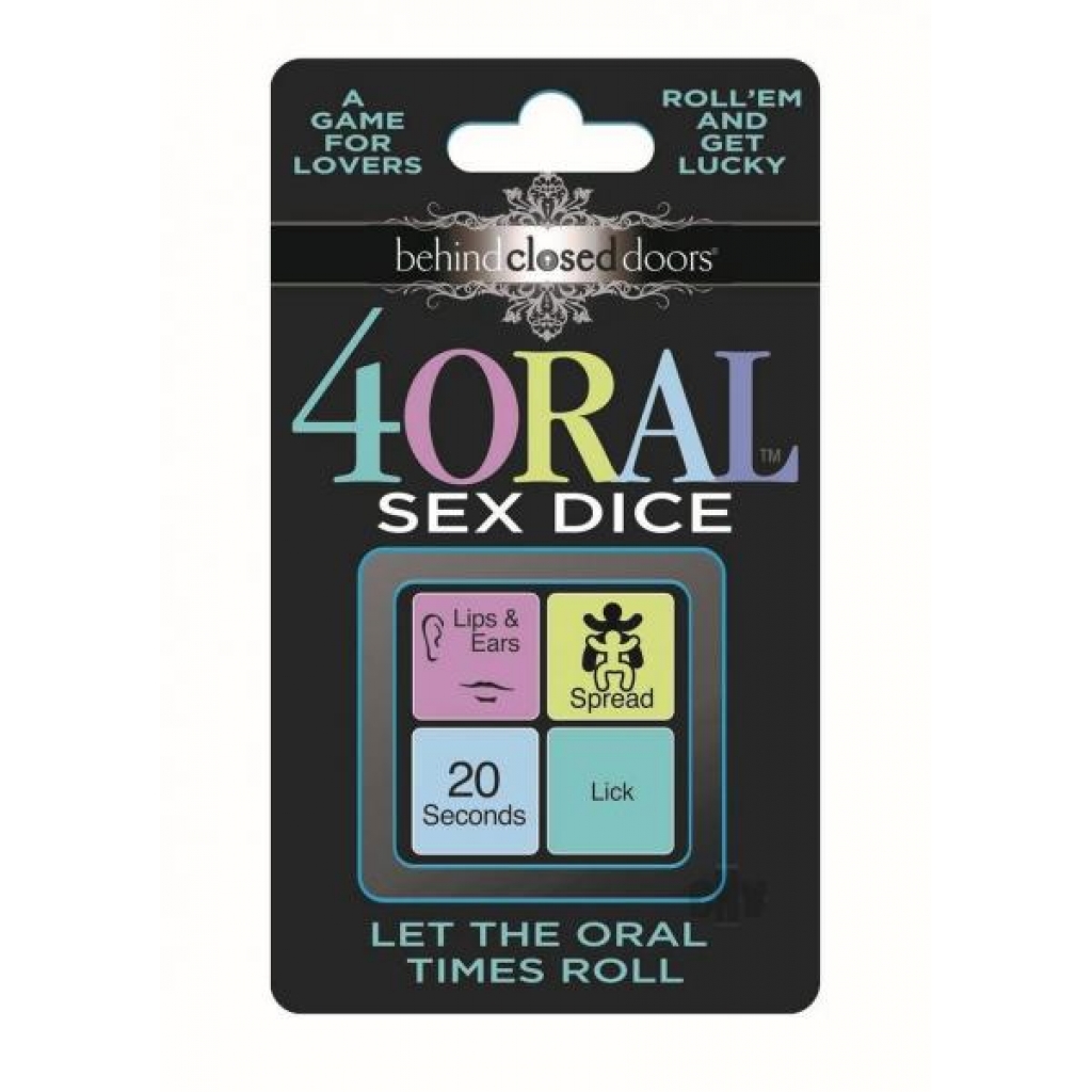 4 Oral Sex Dice