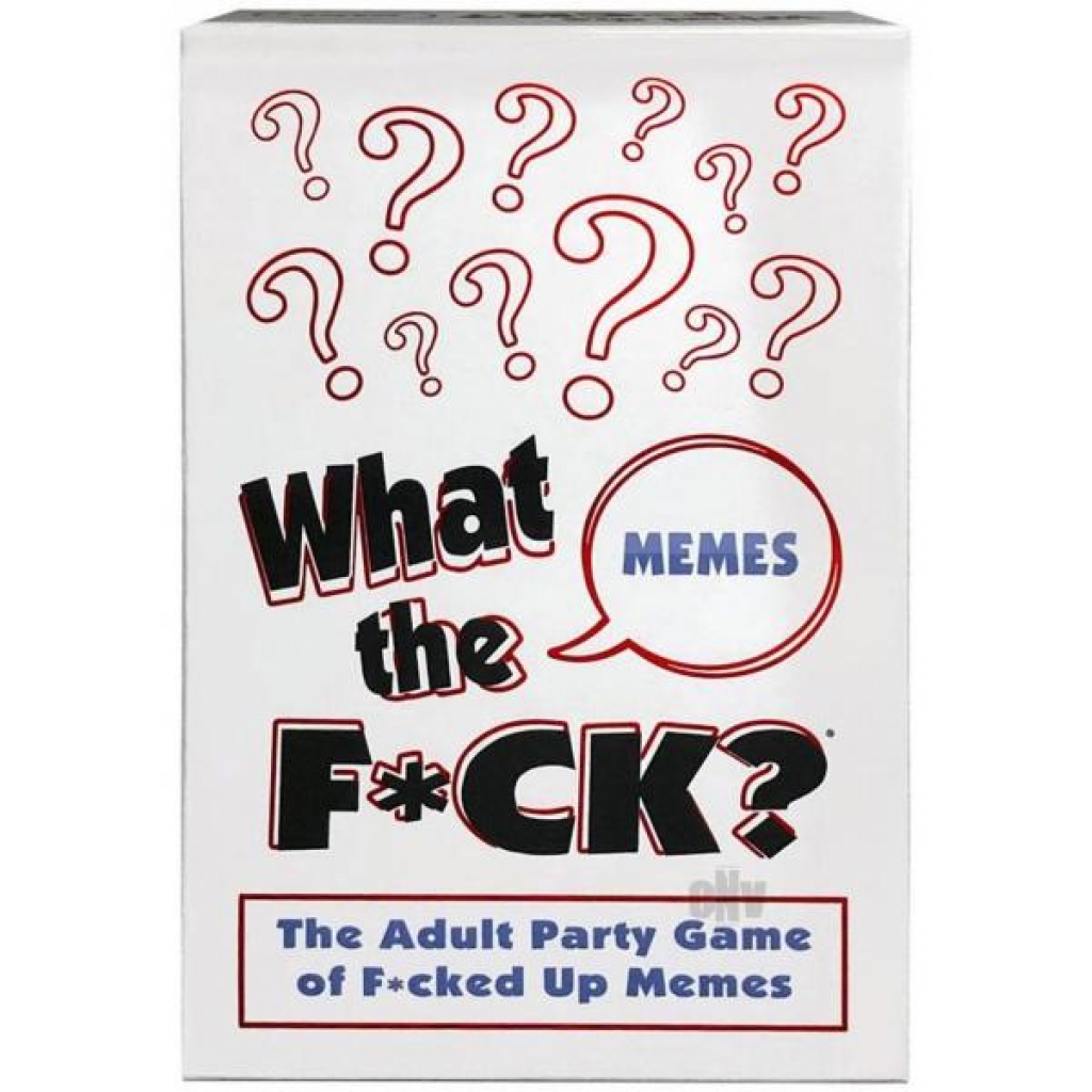 What The F*ck Memes - Party Hot Games