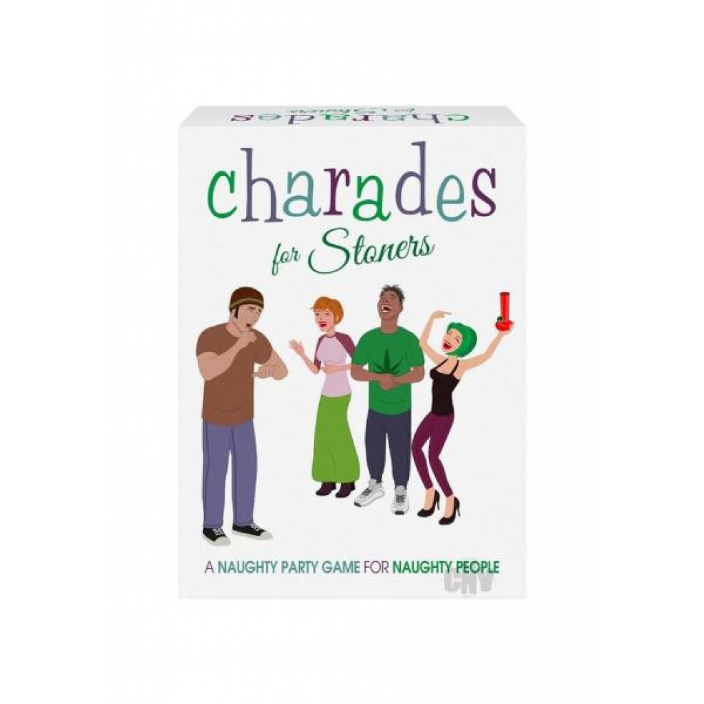 Charades For Stoners - Party Hot Games