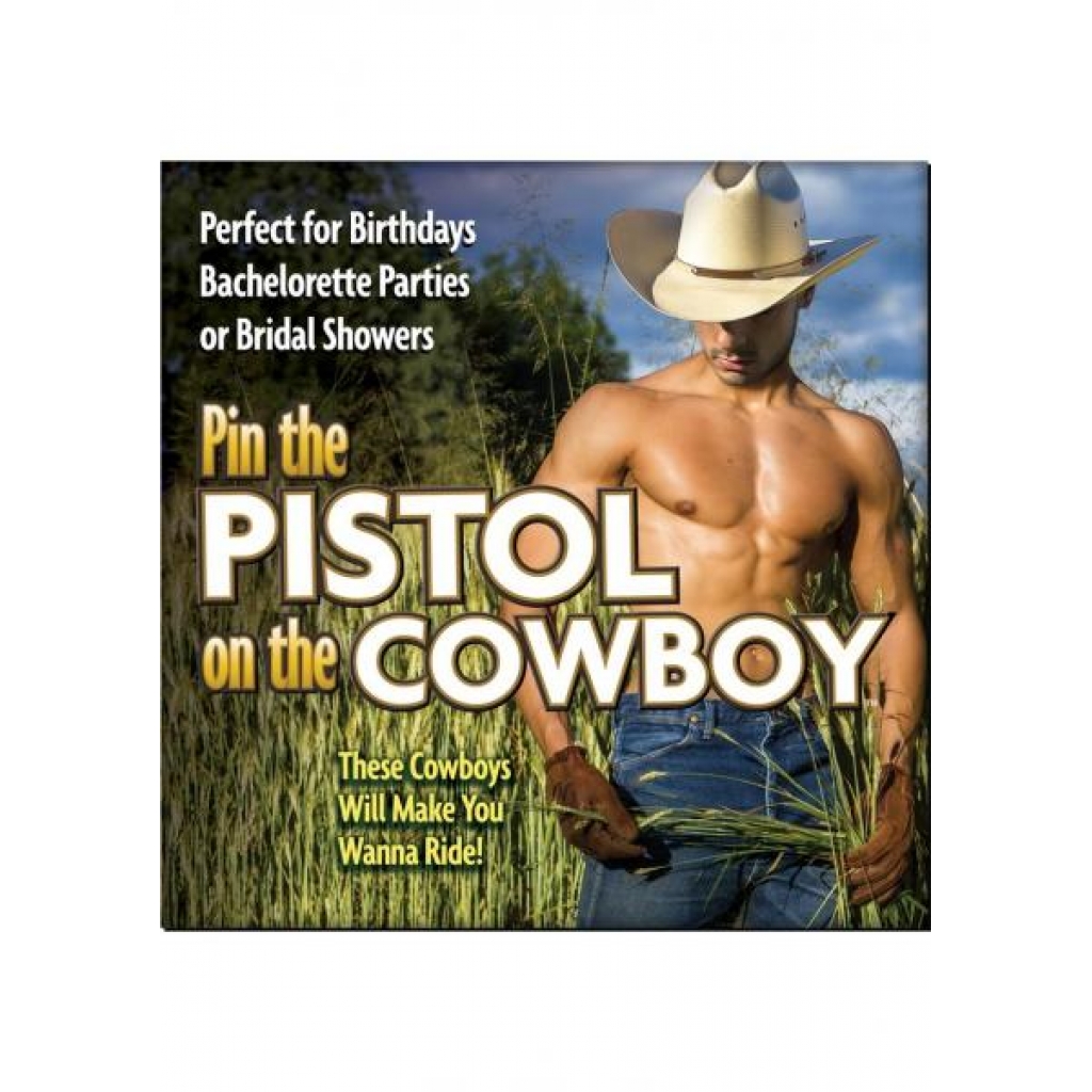 Pin The Pistol On The Cowboy Game