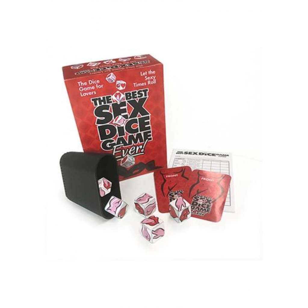 Ultimate Couples' Sex Dice Game