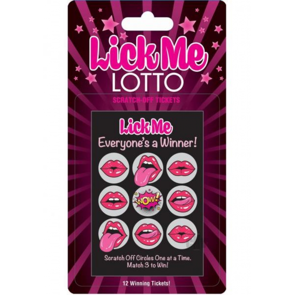 Lick Me Lotto - Hot Games for Lovers