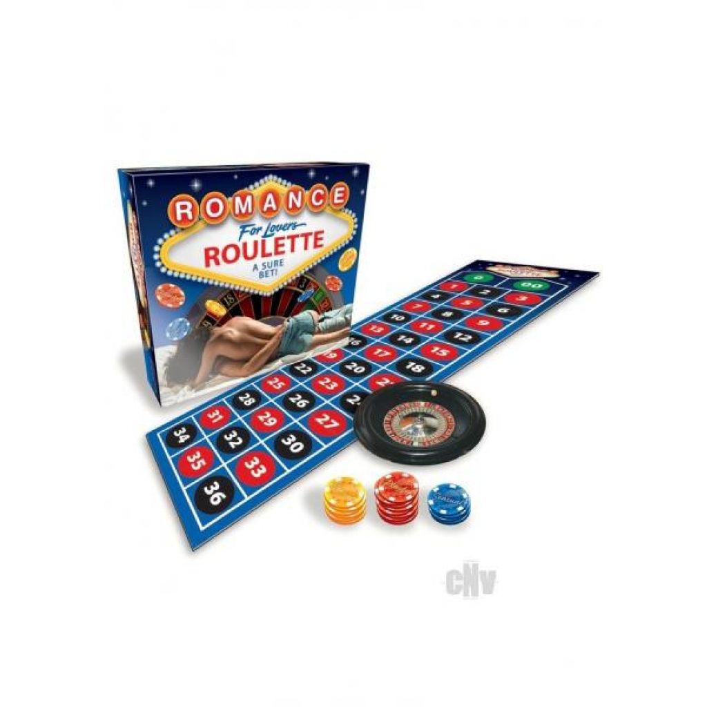 Romance Roulette Game - Hot Games for Lovers