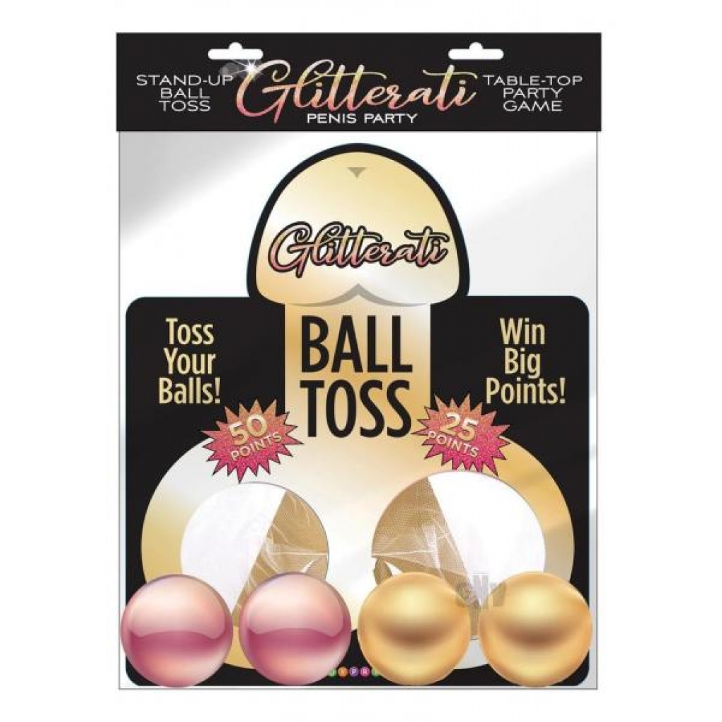 Glitterati Ball Toss - Party Hot Games