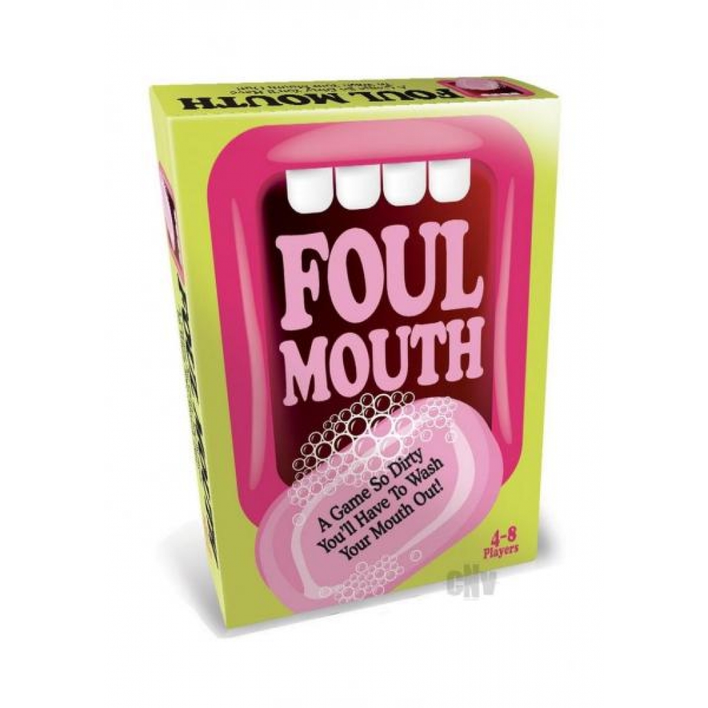 Foul Mouth Card Game