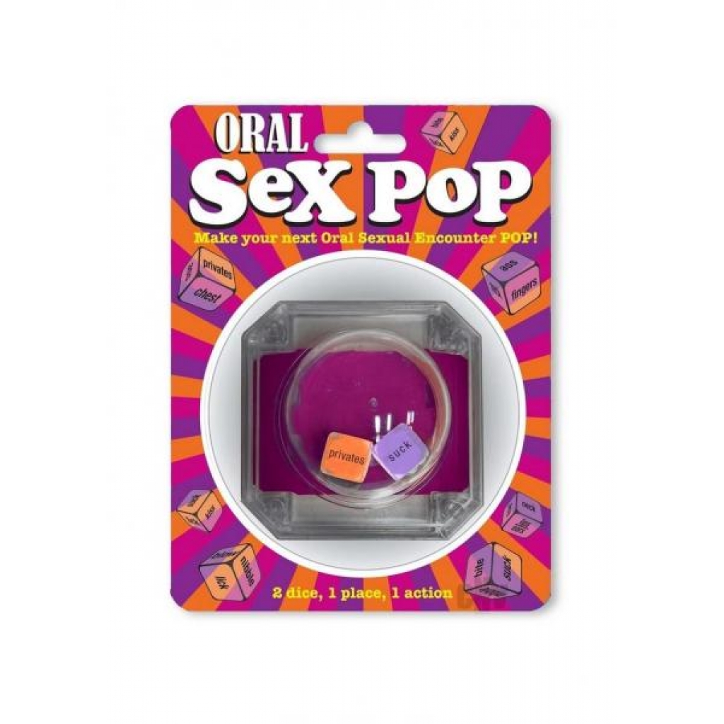 Oral Sex Pop - Hot Games for Lovers