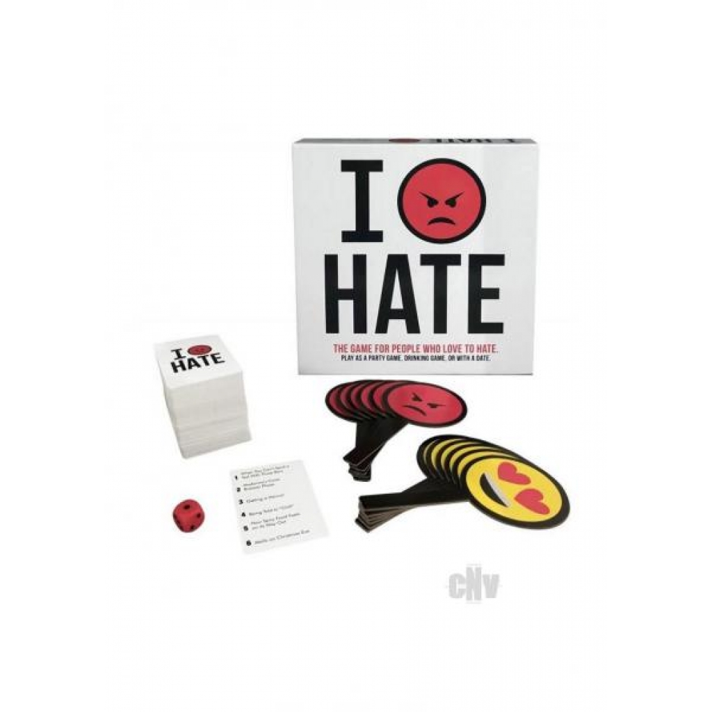 I Hate - Hilarious Party Game