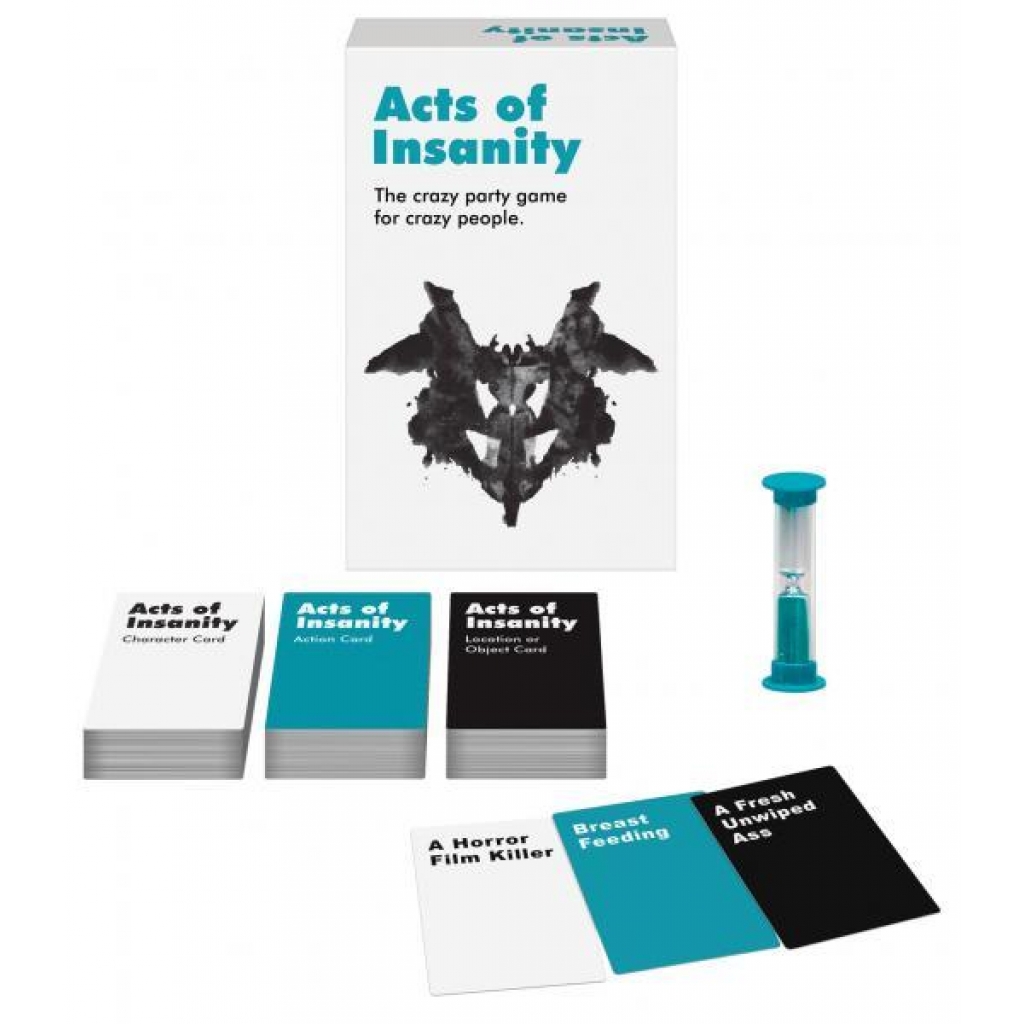 Acts Of Insanity Party Game - Party Hot Games