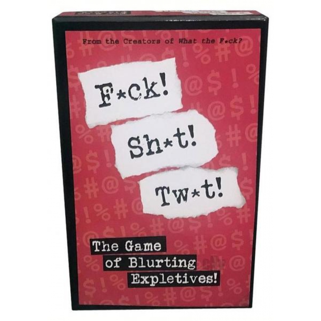 F*ck Sh*t Tw*t - Party Game