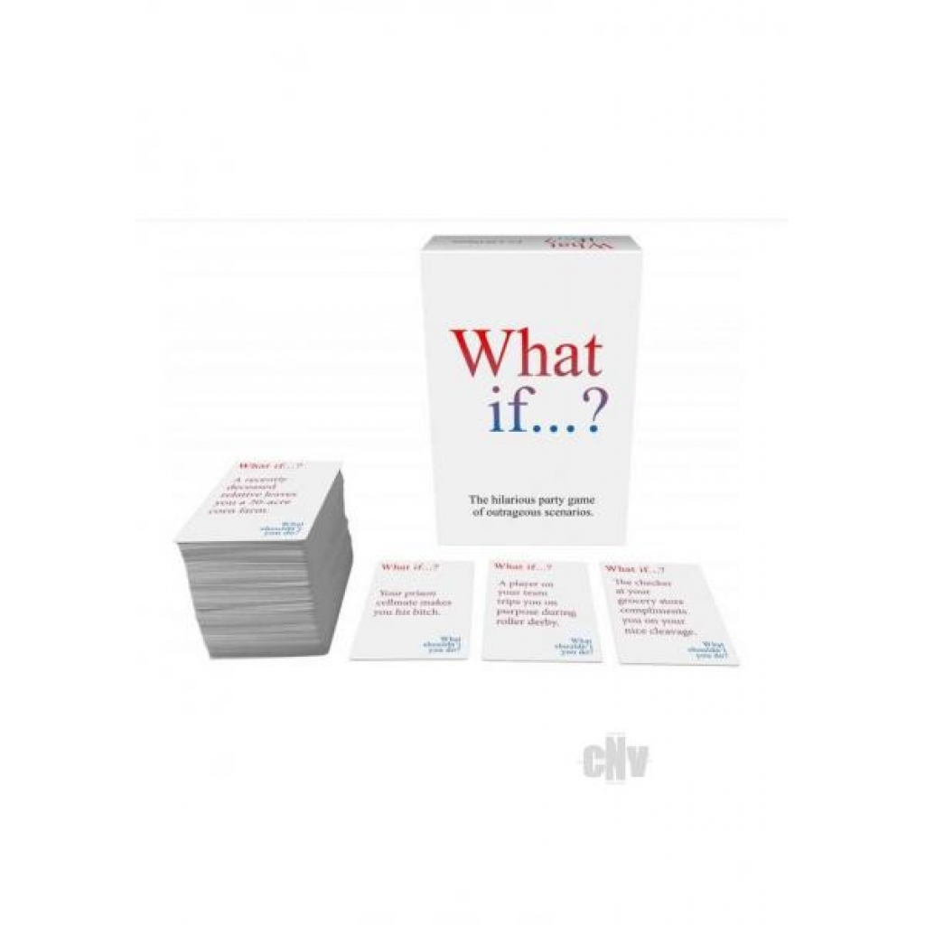 What If - Adult Party Game