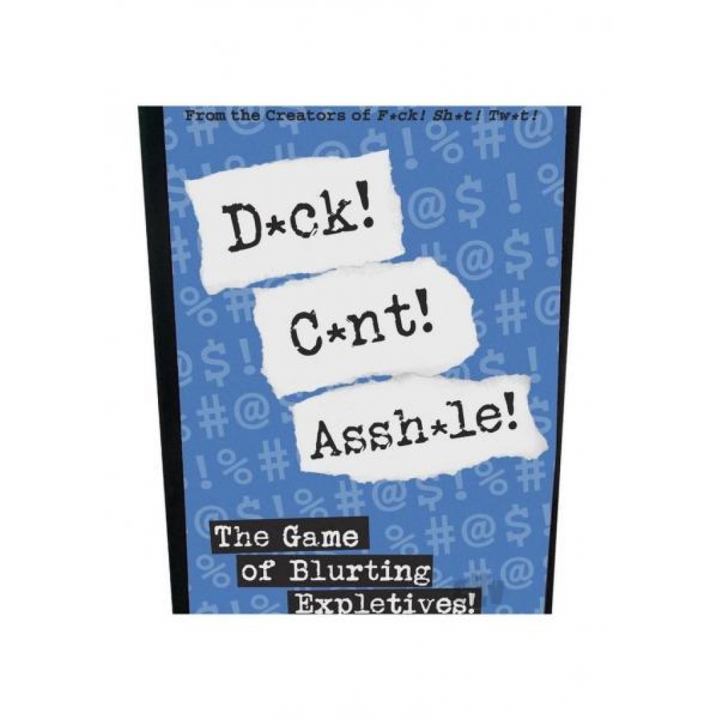 D*ck C*nt Assh*le - Party Hot Games