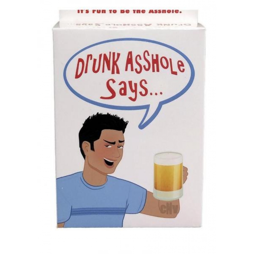 Drunk Asshole Says - Party Hot Games