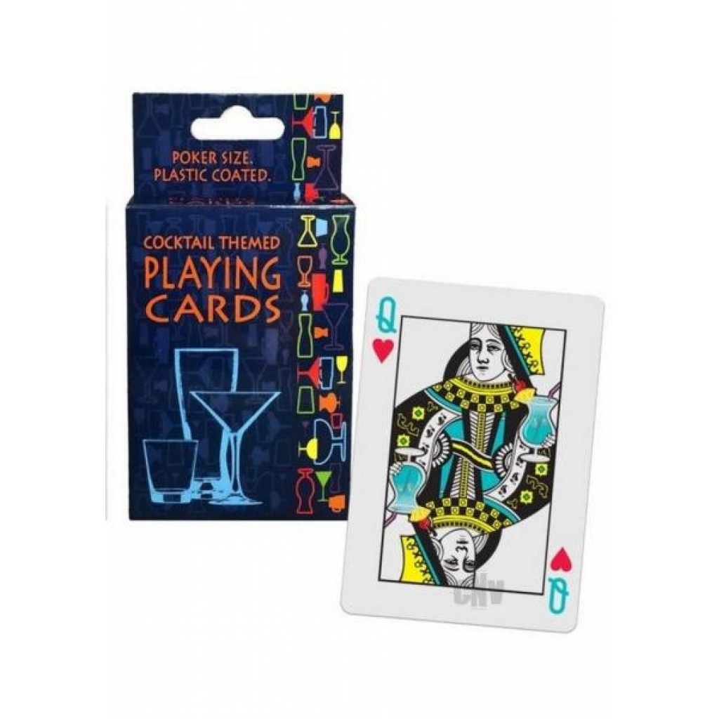 Cocktail Themed Playing Cards - Hot Games for Lovers