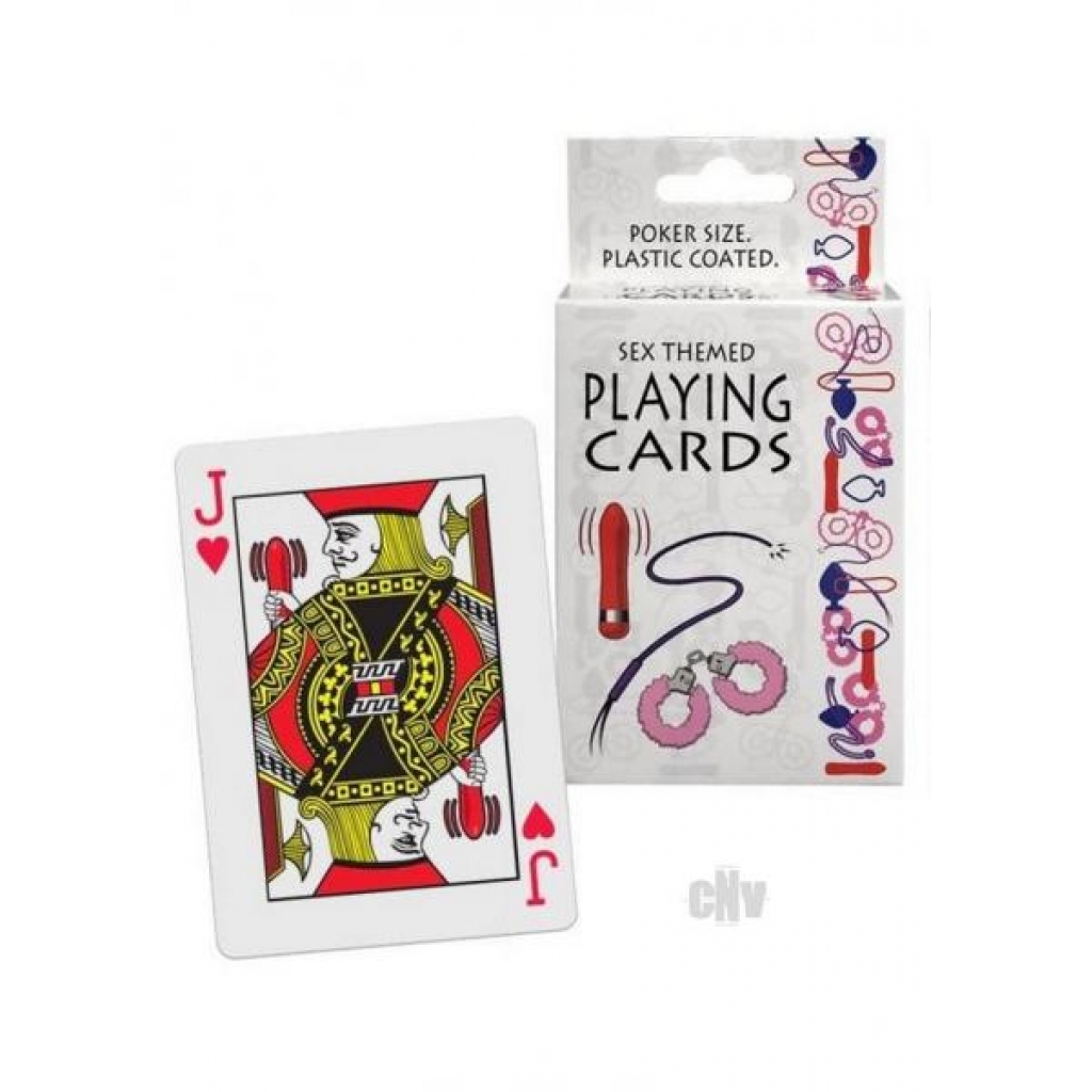 Sex Themed Playing Cards - Hot Games for Lovers