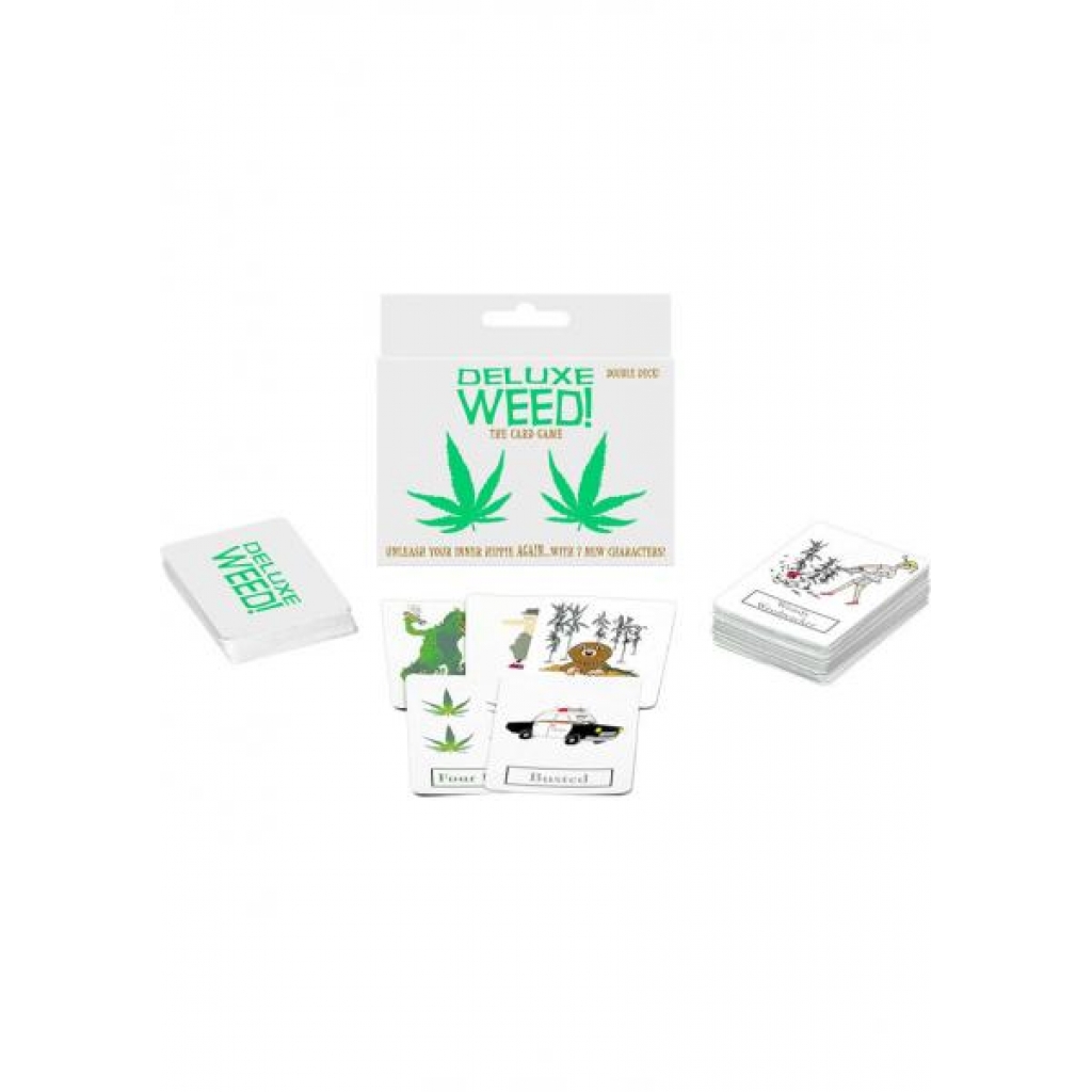 Deluxe Weed The Card Game - Party Hot Games