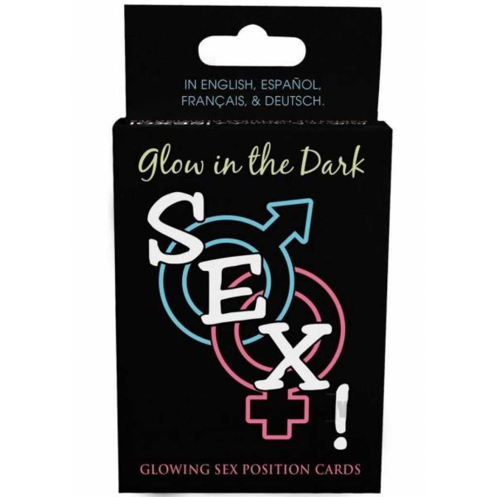 Glow In The Dard Sex - Hot Games for Lovers