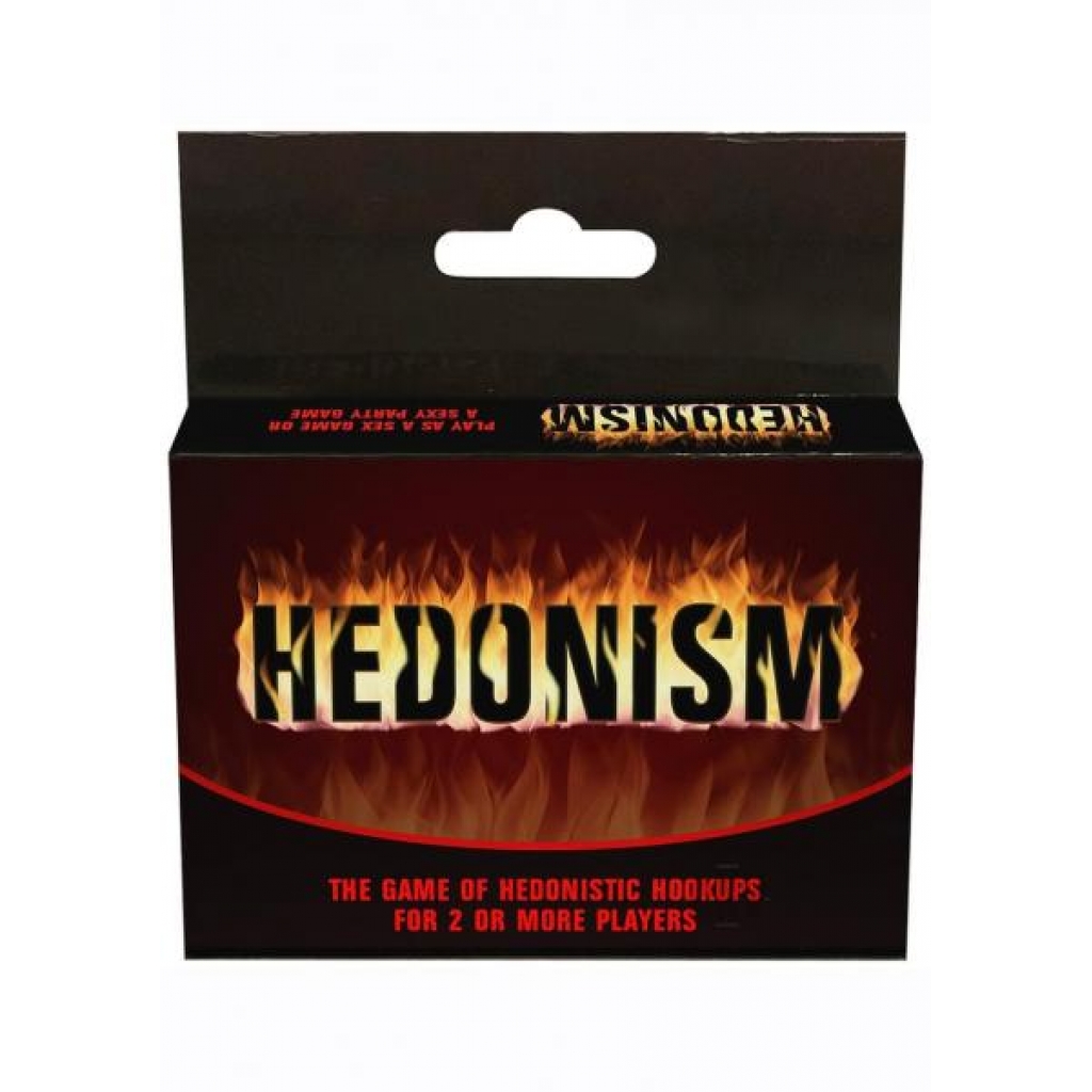 Hedonism Card Game - Hot Games for Lovers