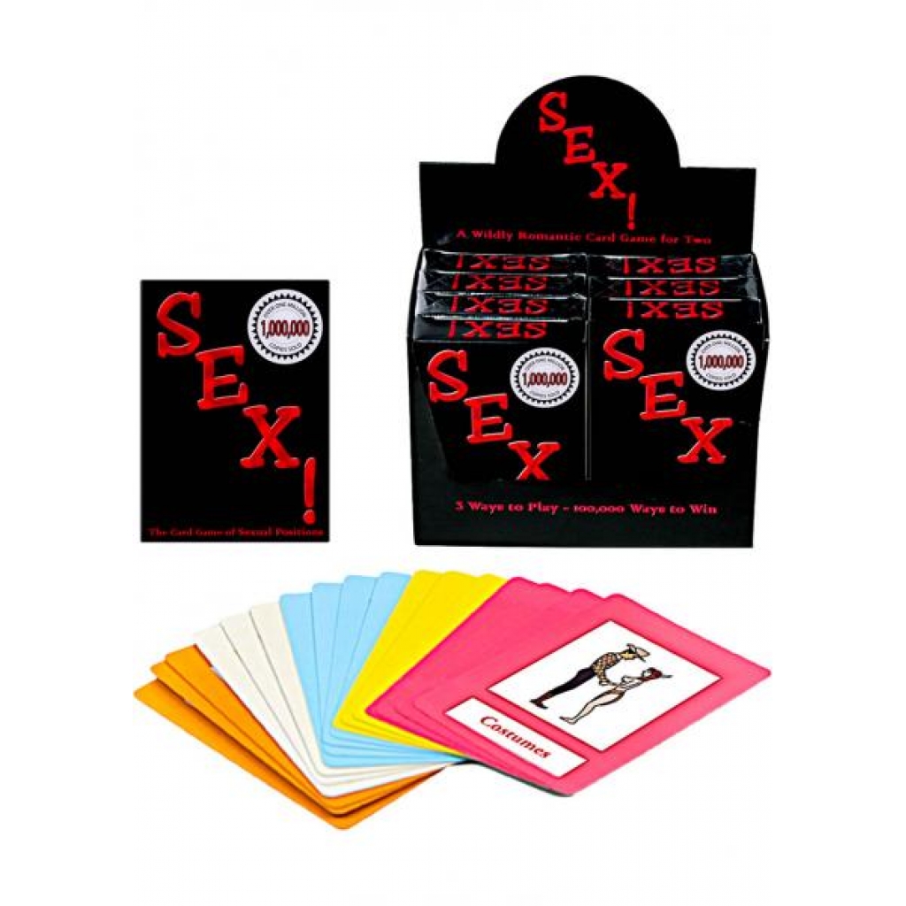 Sex The Card Game - Hot Games for Lovers