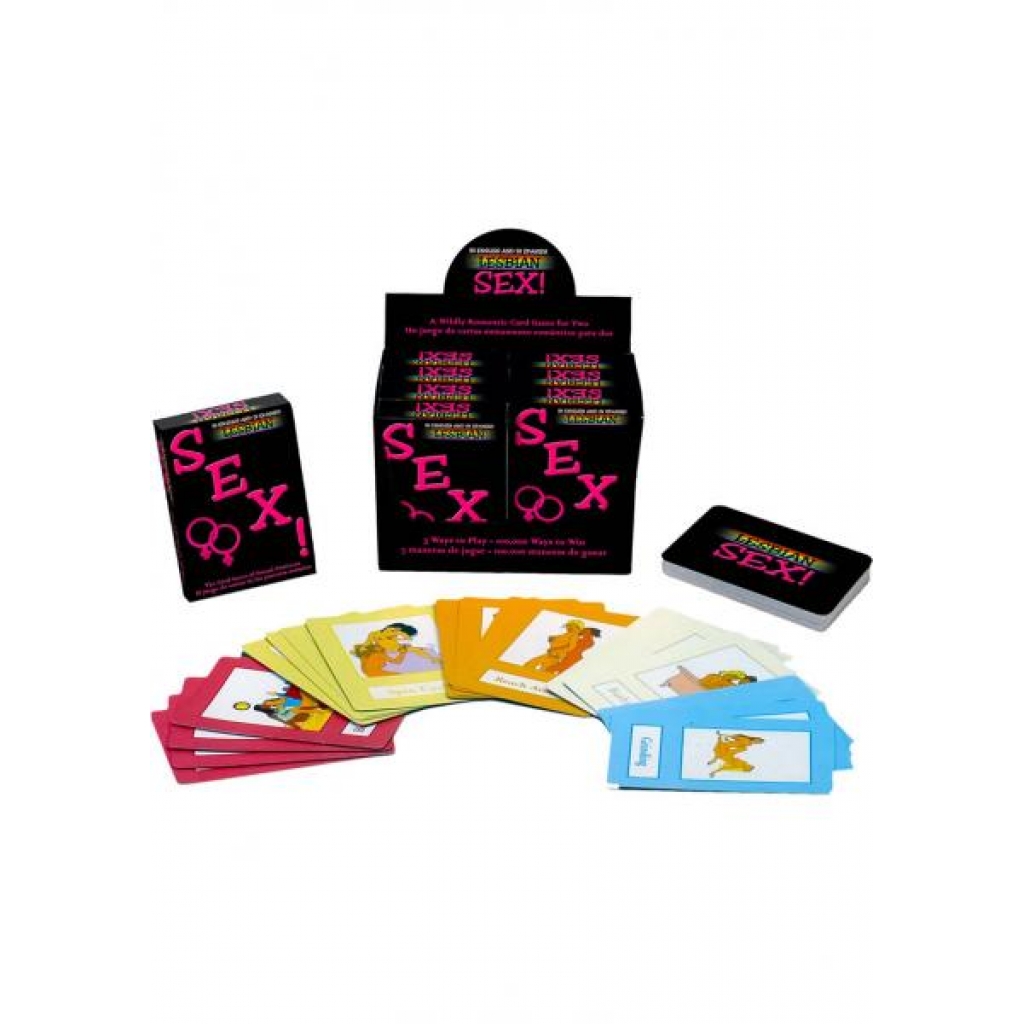 Lesbian Sex The Card Game - Hot Games for Lovers