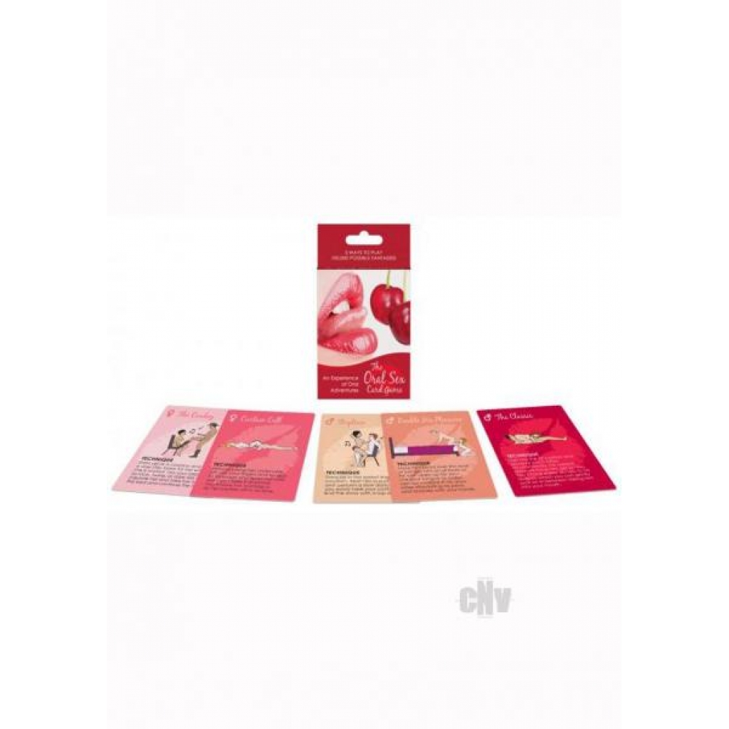 Oral Sex Card Game - Hot Games for Lovers