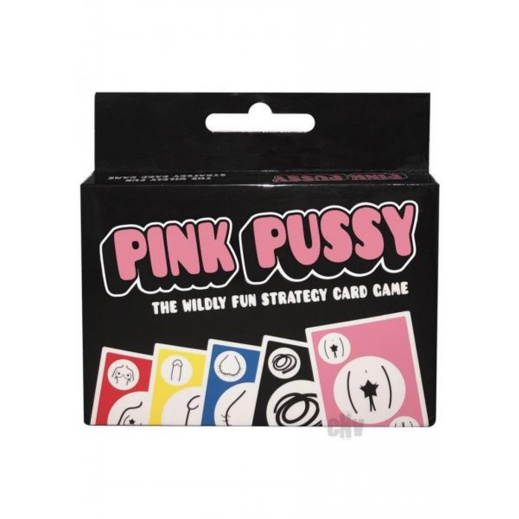 Pink Pussy Card Game