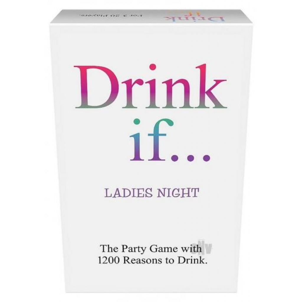 Drink If Ladies Night Game