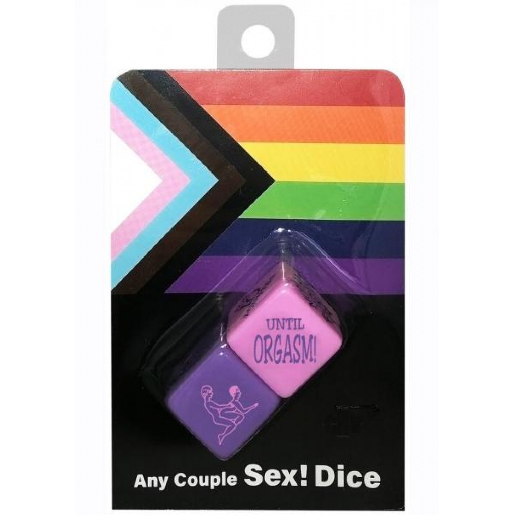 Any Couple Sex Dice - Hot Games for Lovers