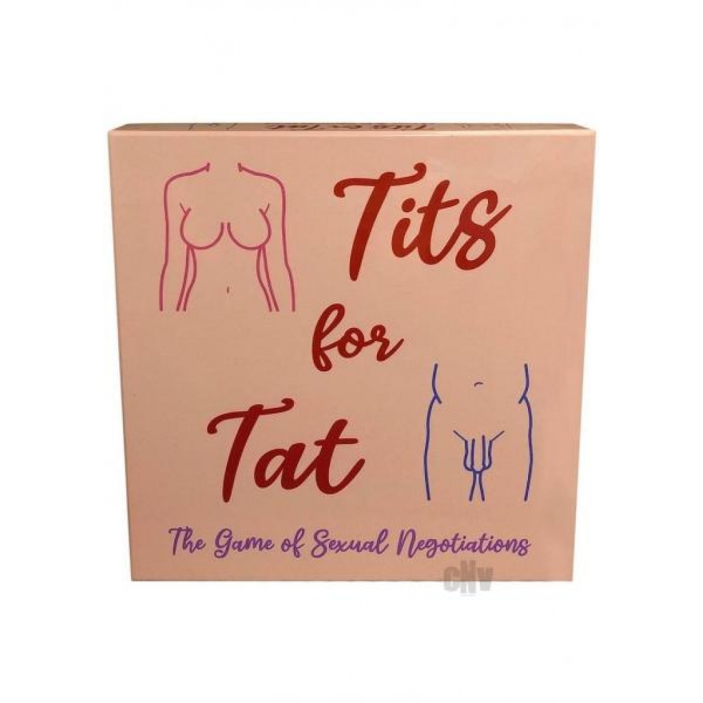 Tits For Tat - Hot Games for Lovers