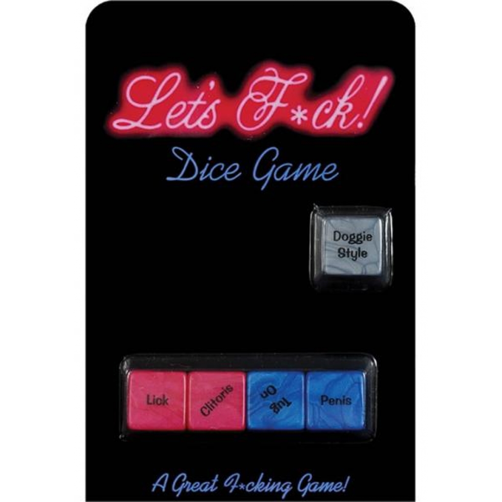 Lets Fuck Dice Game - Hot Games for Lovers