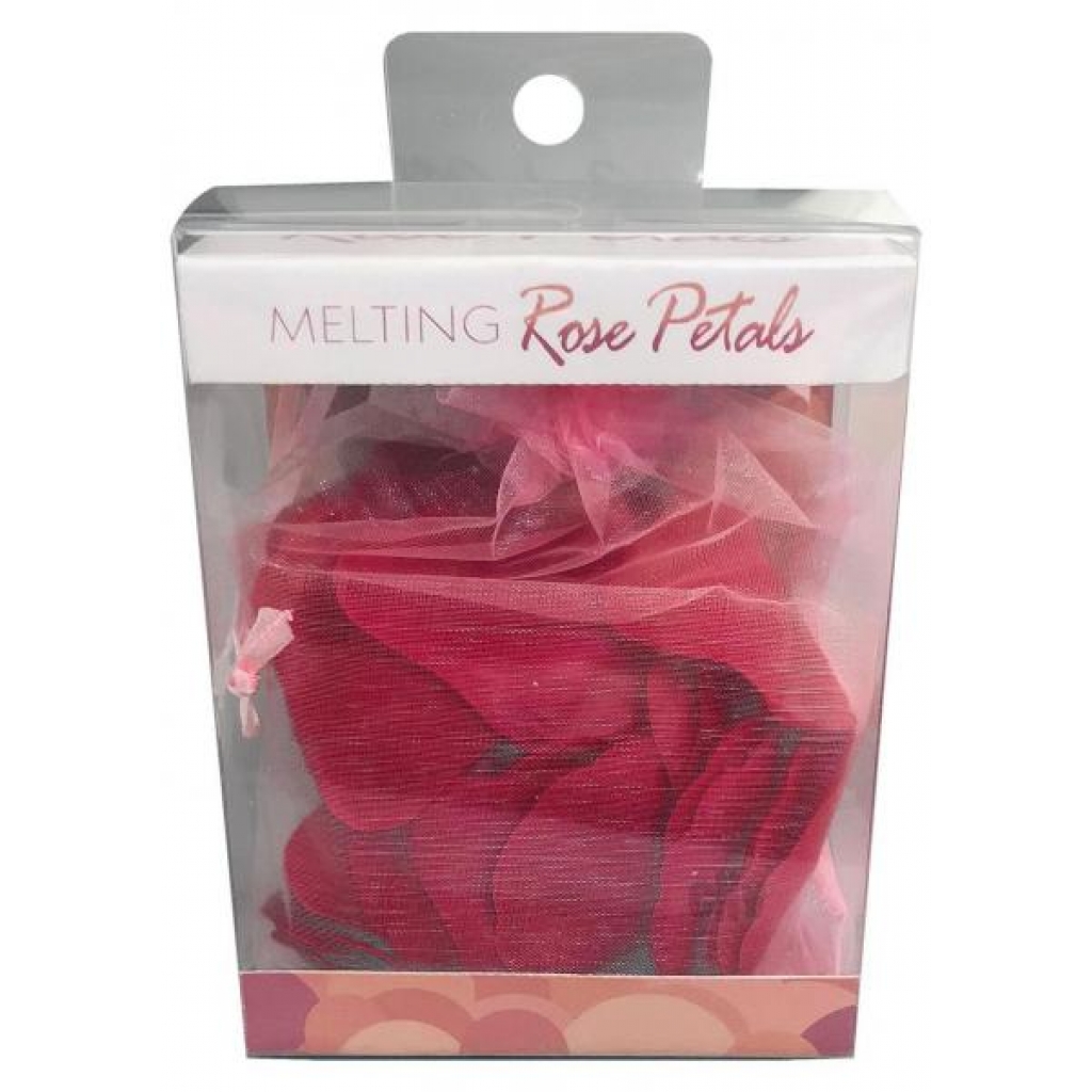 Melting Rose Petals Romantic, Relaxing Bath - Bath Accessories