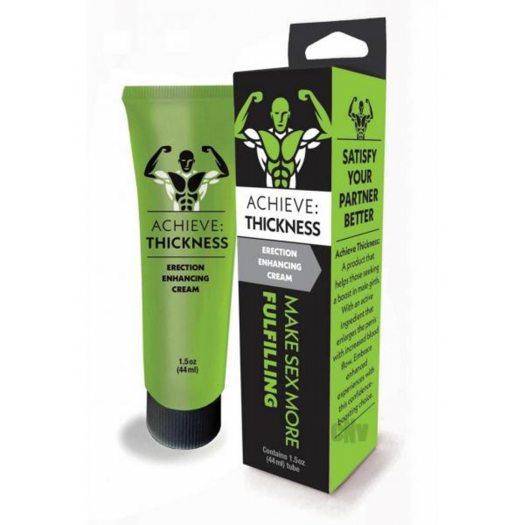 Achieve Thickness Girth Enhancement Cream