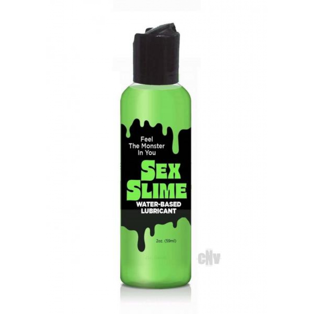 Sex Slime 2oz Green - Lubricants