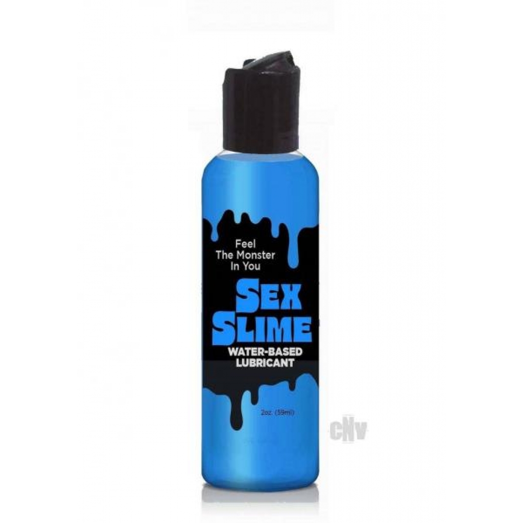 Sex Slime Blue 2oz - Lubricants