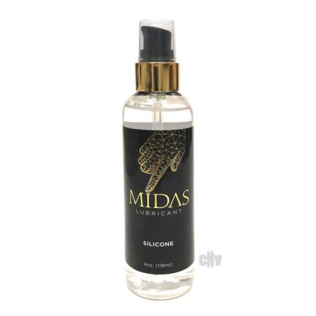 Midas Silicone Lubricant 4oz - Lubricants