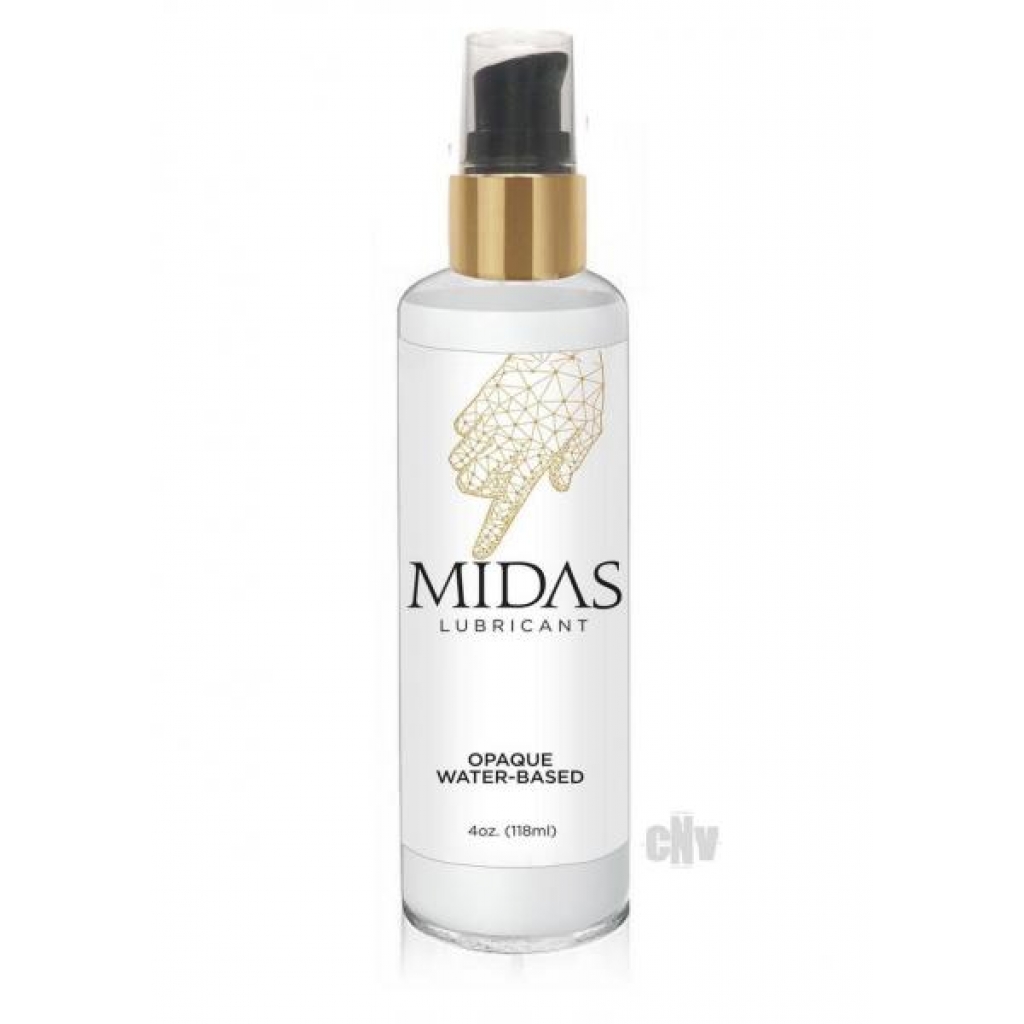 Midas Water Based Opaque Lube 4oz - Lubricants