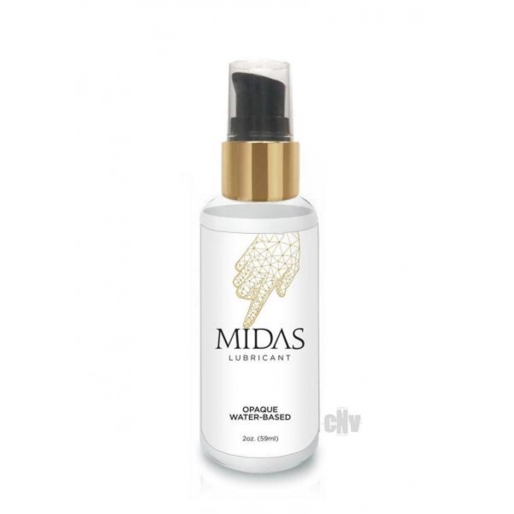 Midas Water-Based Opaque Lubricant 2oz