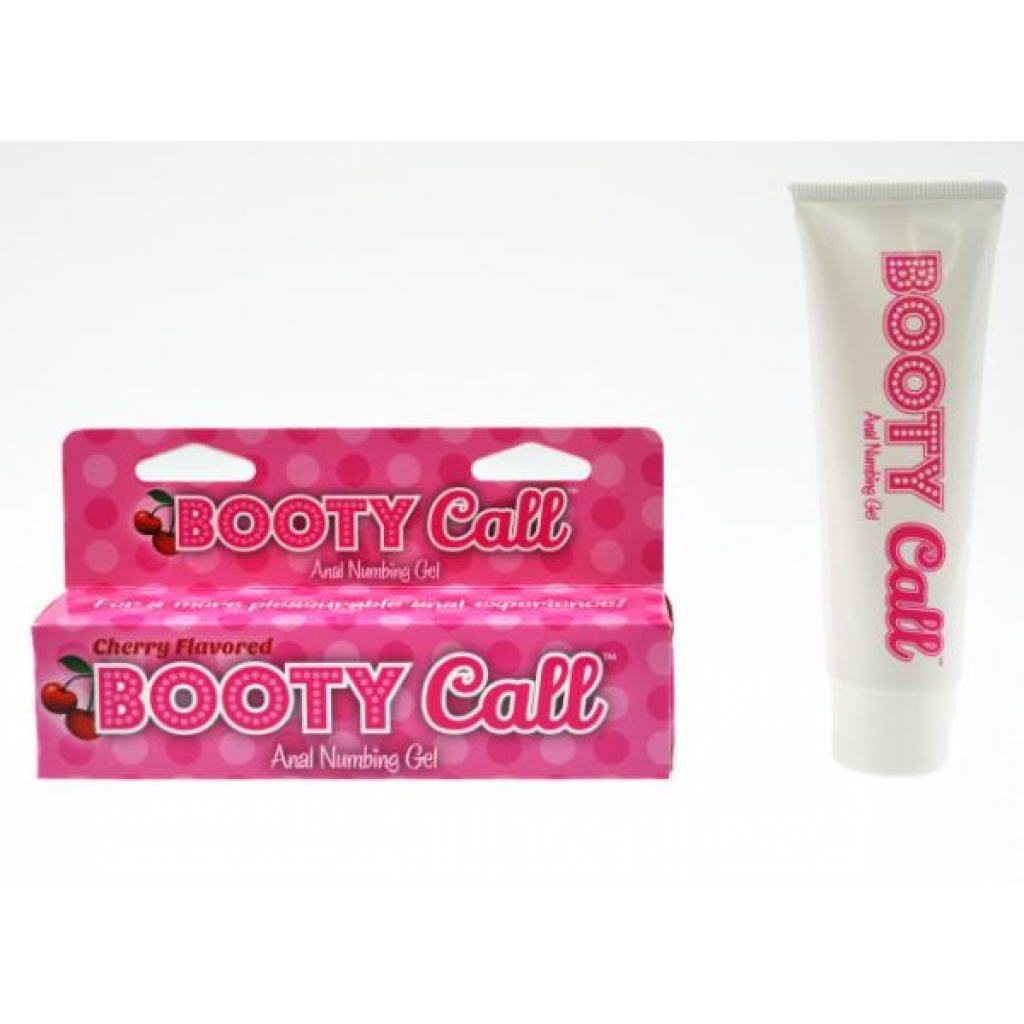 Booty Call Anal Numbing Gel - Cherry 1.5oz