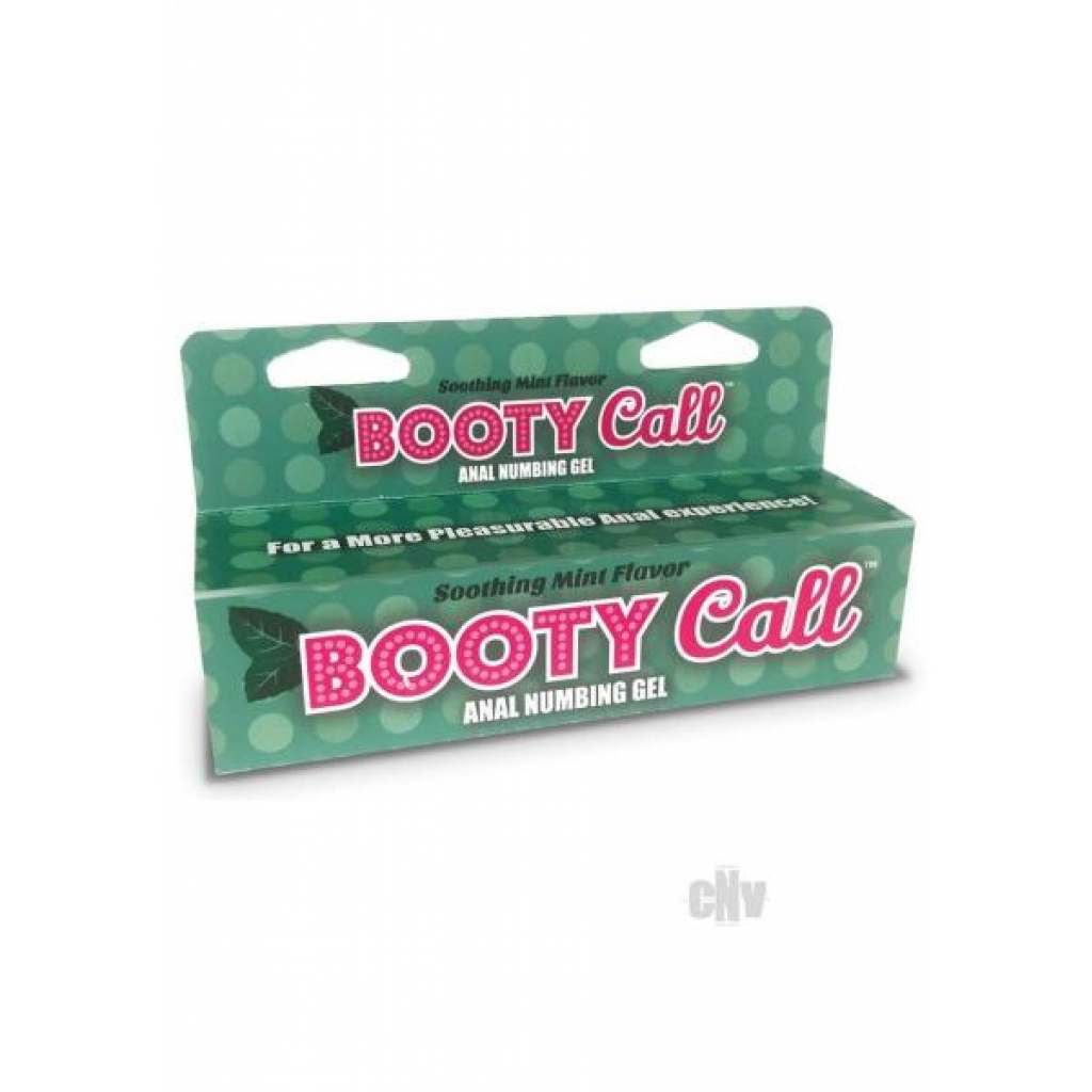 Booty Call Anal Numbing Gel - Mint