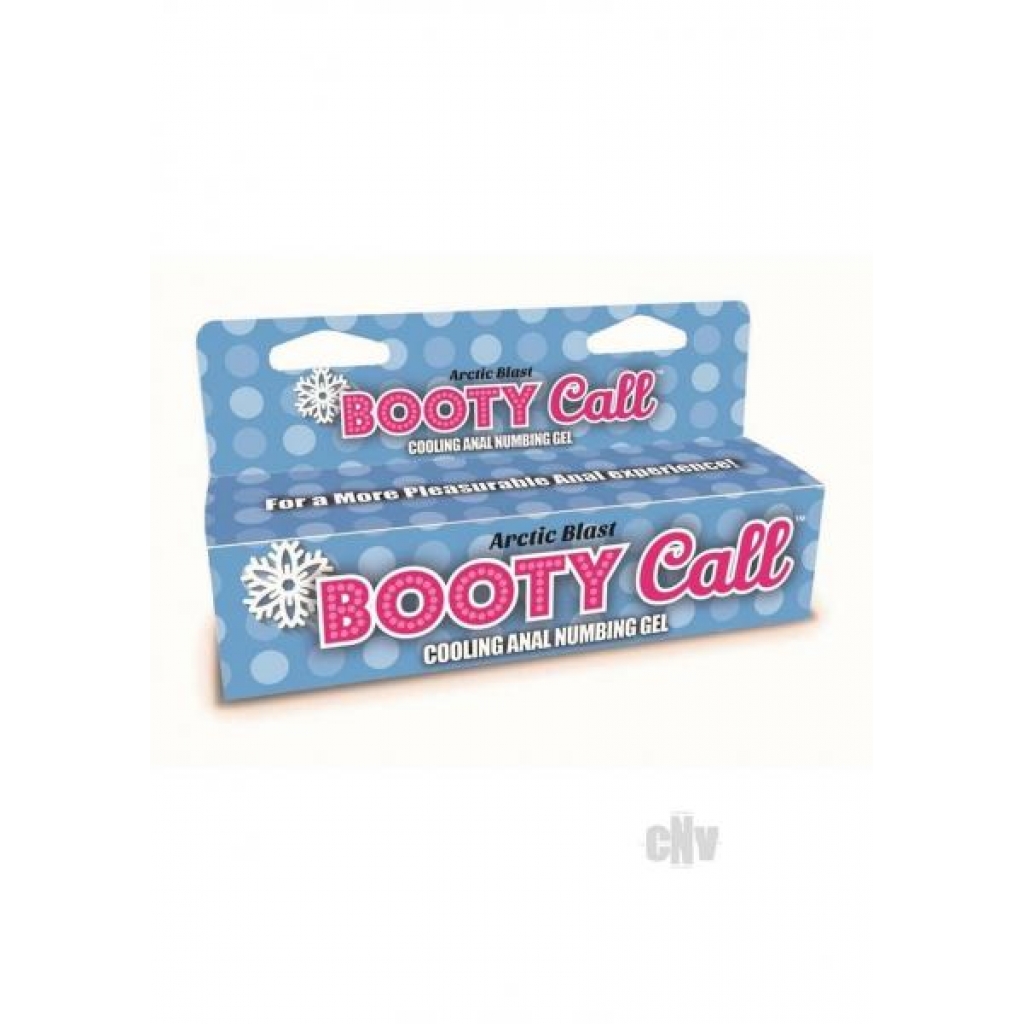 Booty Call Anal Numbing Cooling Gel - Lubricants