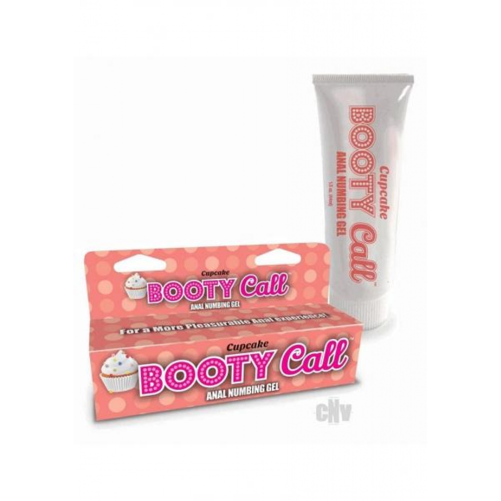 Booty Call Anal Numbing Gel Cupcake - For Women