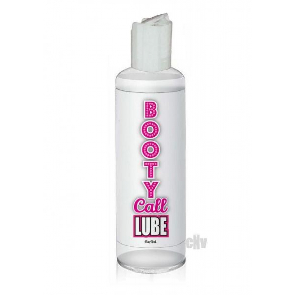 Bootycall Water Based Lube 4oz - Lubricants